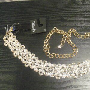 Dillards Sparkly Belt, sz Small